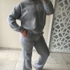 Ensemble jogging gris – confort et style casual chic