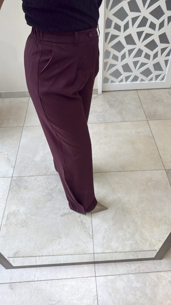 63ceb4ce-750d-461d-b725-8efefca17b9c Pantalon Bouts bordeaux