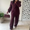 a633aa83-27d0-4082-a0c9-d68c8867ec15-2 Pantalon Bouts bordeaux