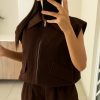 Ensemble Soft marron