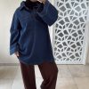 Chemise oversize en jean – Style décontracté et tendance