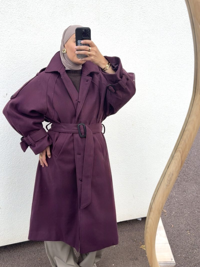 cjmkl1nuyxbjagf0lzezljywljeumcaoavbob25lmtcsmtsgau9tide4ljc7igd6axapiai-29 Manteau long bordeaux