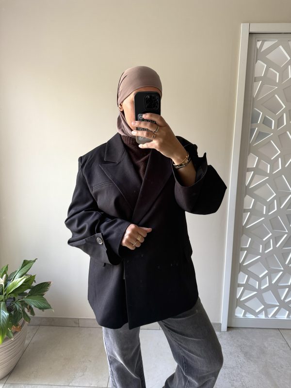 Blazer Jacky noir