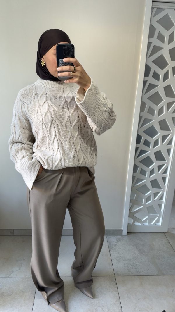 Pantalon Bouts beige