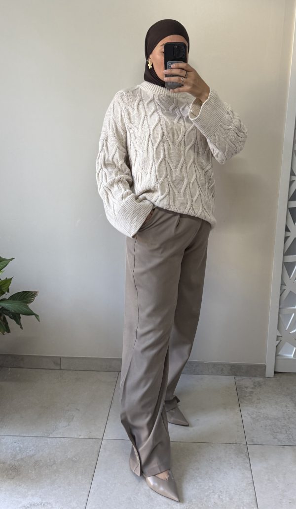 Pantalon Bouts beige