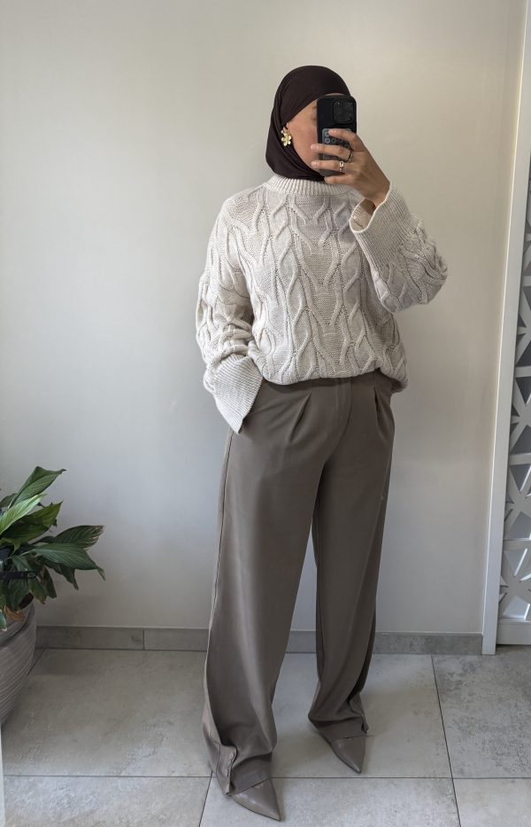 Pantalon Bouts beige