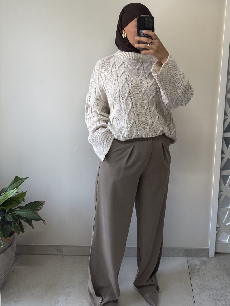Pantalon Bouts beige