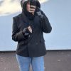 Blazer noir à double boutonnage – élégance intemporelle et coupe structurée
