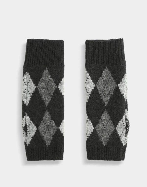 screenshot-25 Mitaines en maille à motif losanges – style argyle rétro chic