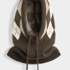 screenshot-50 Cagoule tricot à motif argyle – style rétro chic et confort d’hiver Marron