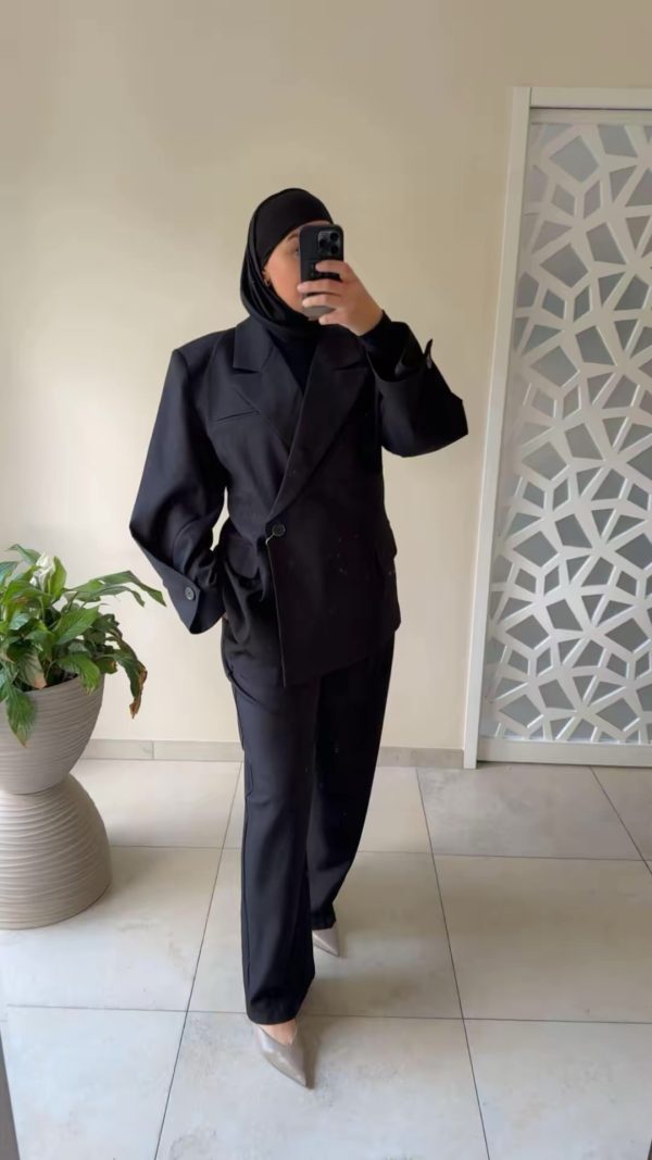 Blazer Jacky noir