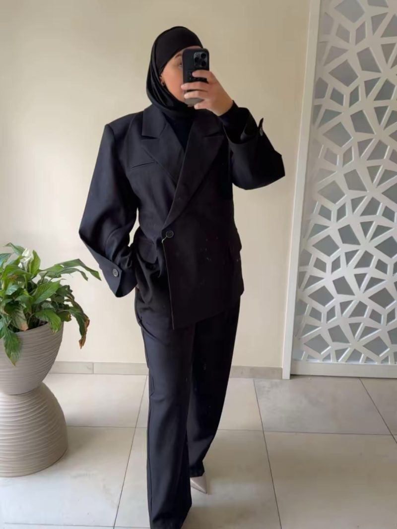 Blazer Jacky noir