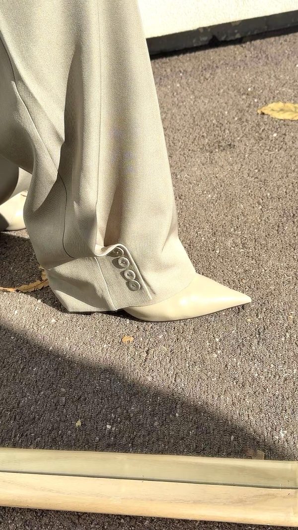 Pantalon Bouts beige