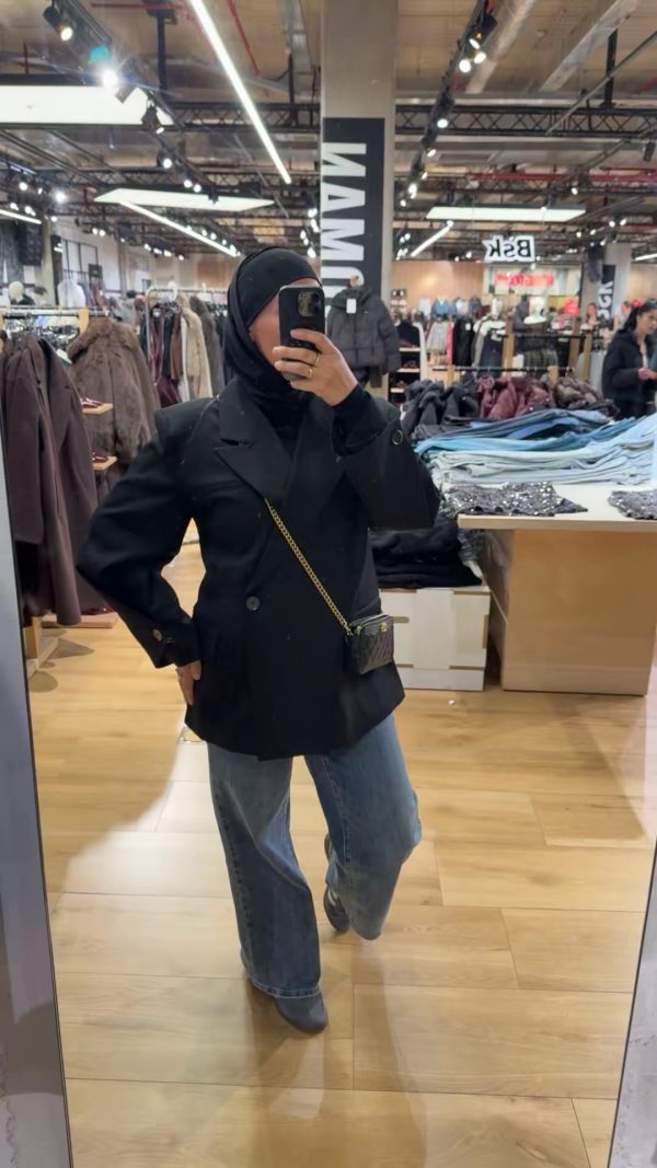 Blazer Jacky noir