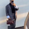 cjmkl1nuyxbjagf0lzezljywljeumcaoavbob25lmtcsmtsgau9tide4ljc7igd6axapiai-65 Blazer Trendy gris