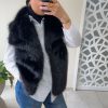 img_7631-2 Gilet sans manches en fausse fourrure noir