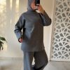 Ensemble Cocooning “ChocoCooning” – Chic & Confort – gris