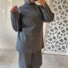 Ensemble Cocooning “ChocoCooning” – Chic & Confort – gris