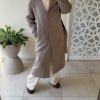 img_8272 Manteau Long 70% Laine – Coupe Élégante & Pressions Invisibles taupe