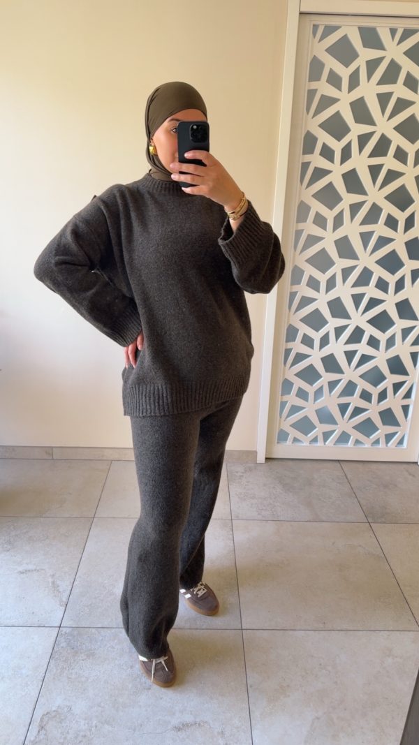 img_8342 Ensemble Cocooning Dora– Maille Ultra Douce brun
