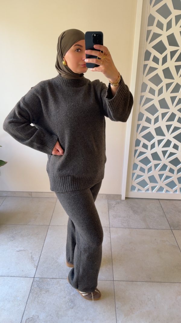 img_8346 Ensemble Cocooning Dora– Maille Ultra Douce brun