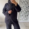 ENSEMBLE COCOONING NOIR – DOUX, CHIC & CONFORT ABSOLU
