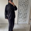 ENSEMBLE COCOONING NOIR – DOUX, CHIC & CONFORT ABSOLU