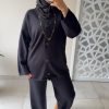 ENSEMBLE COCOONING NOIR – DOUX, CHIC & CONFORT ABSOLU