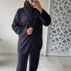 ENSEMBLE COCOONING NOIR – DOUX, CHIC & CONFORT ABSOLU