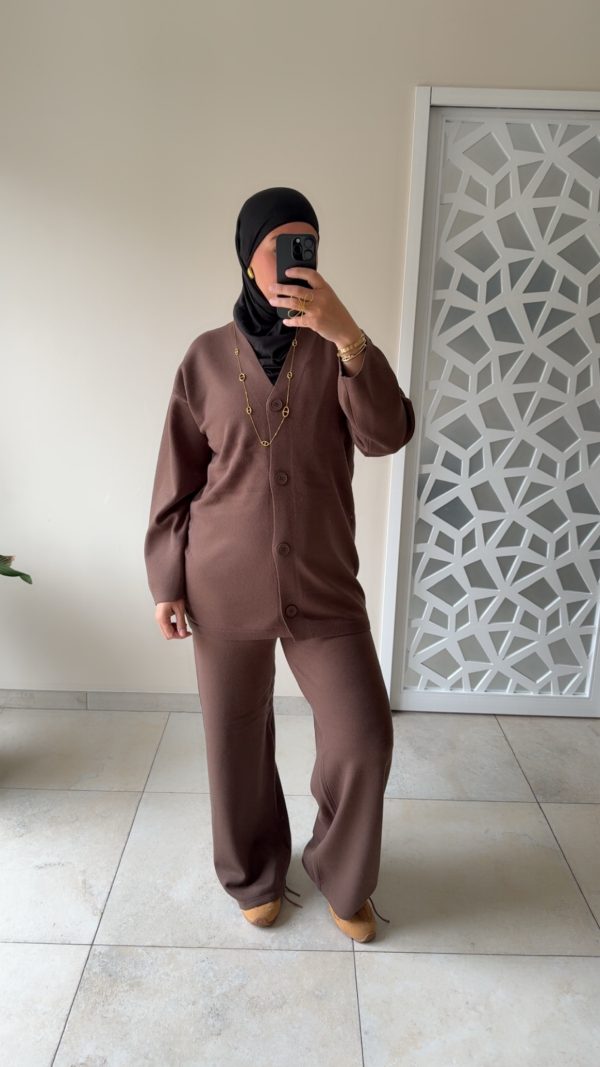 ENSEMBLE COCOONING CHOCOLAT– DOUX, CHIC & CONFORT ABSOLU