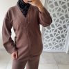 ENSEMBLE COCOONING CHOCOLAT– DOUX, CHIC & CONFORT ABSOLU