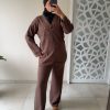 ENSEMBLE COCOONING CHOCOLAT– DOUX, CHIC & CONFORT ABSOLU