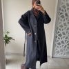 img_8561 Manteau Long 70% Laine – Coupe Élégante & Pressions Invisibles anthracite