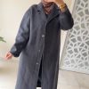 img_8565 Manteau Long 70% Laine – Coupe Élégante & Pressions Invisibles anthracite