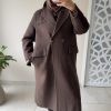 Manteau long 100% laine – Coupe premium et chaleur naturelle