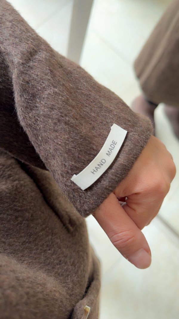 Manteau long 100% laine – Coupe premium et chaleur naturelle